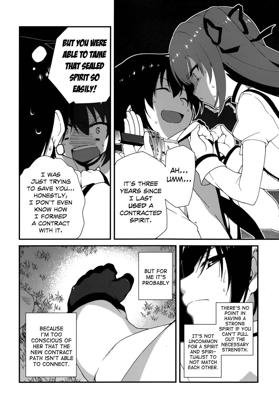 Page 14 Chapter 6 Seirei Tsukai no Blade Dance
