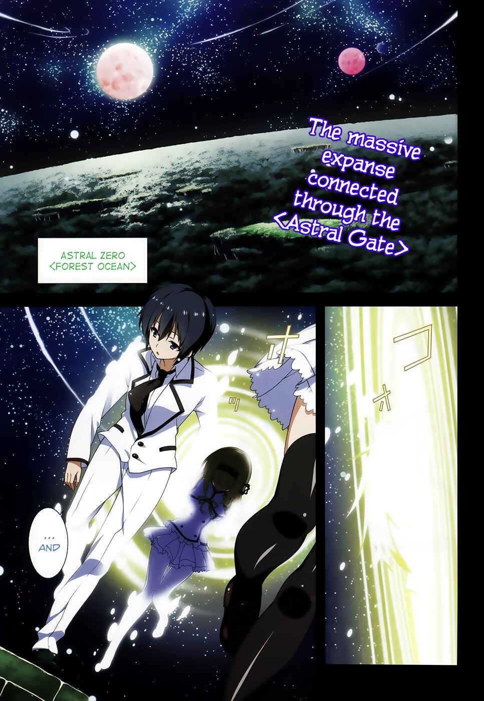 Page 2 Chapter 6 Seirei Tsukai no Blade Dance