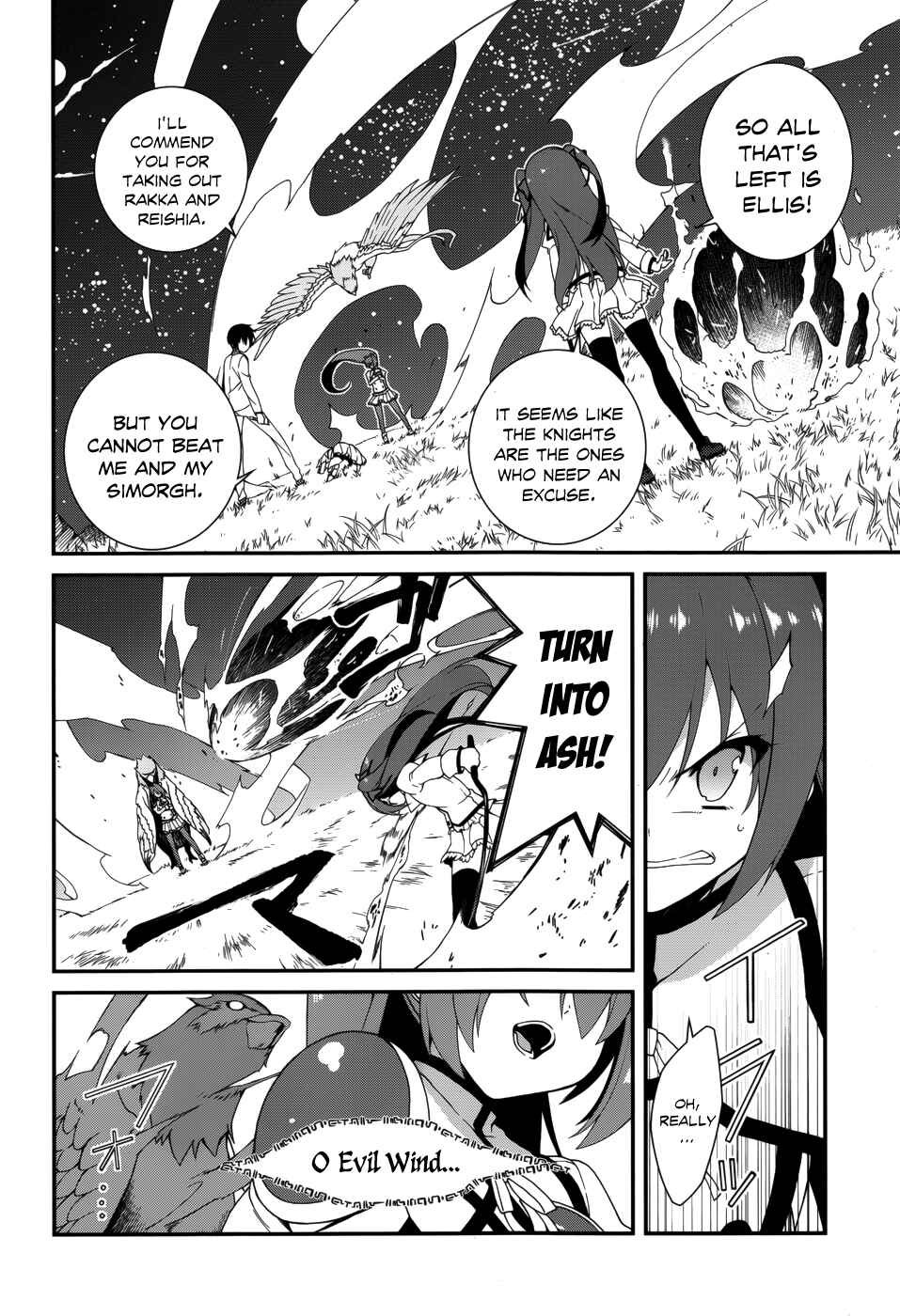Page 26 Chapter 6 Seirei Tsukai no Blade Dance