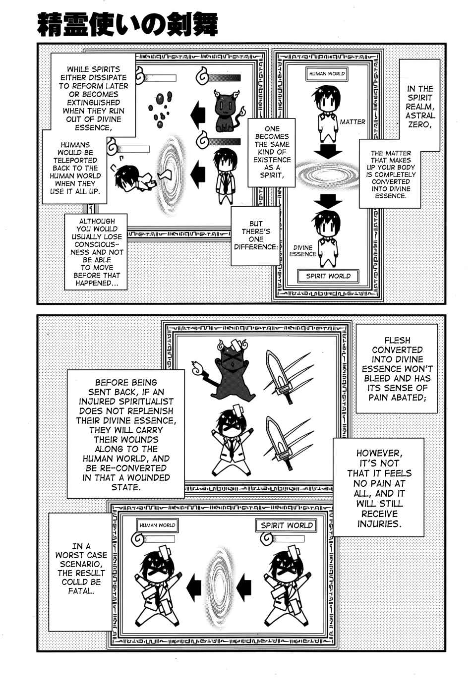 Page 6 Chapter 6 Seirei Tsukai no Blade Dance
