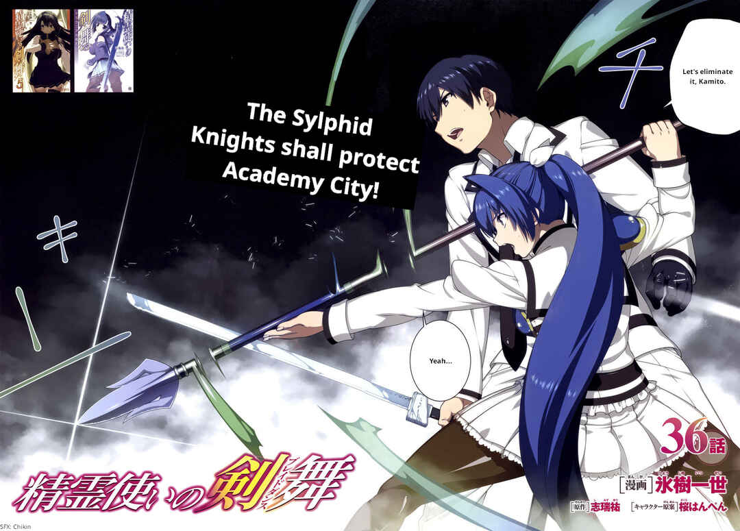 Page 3 Chapter 36 Seirei Tsukai no Blade Dance