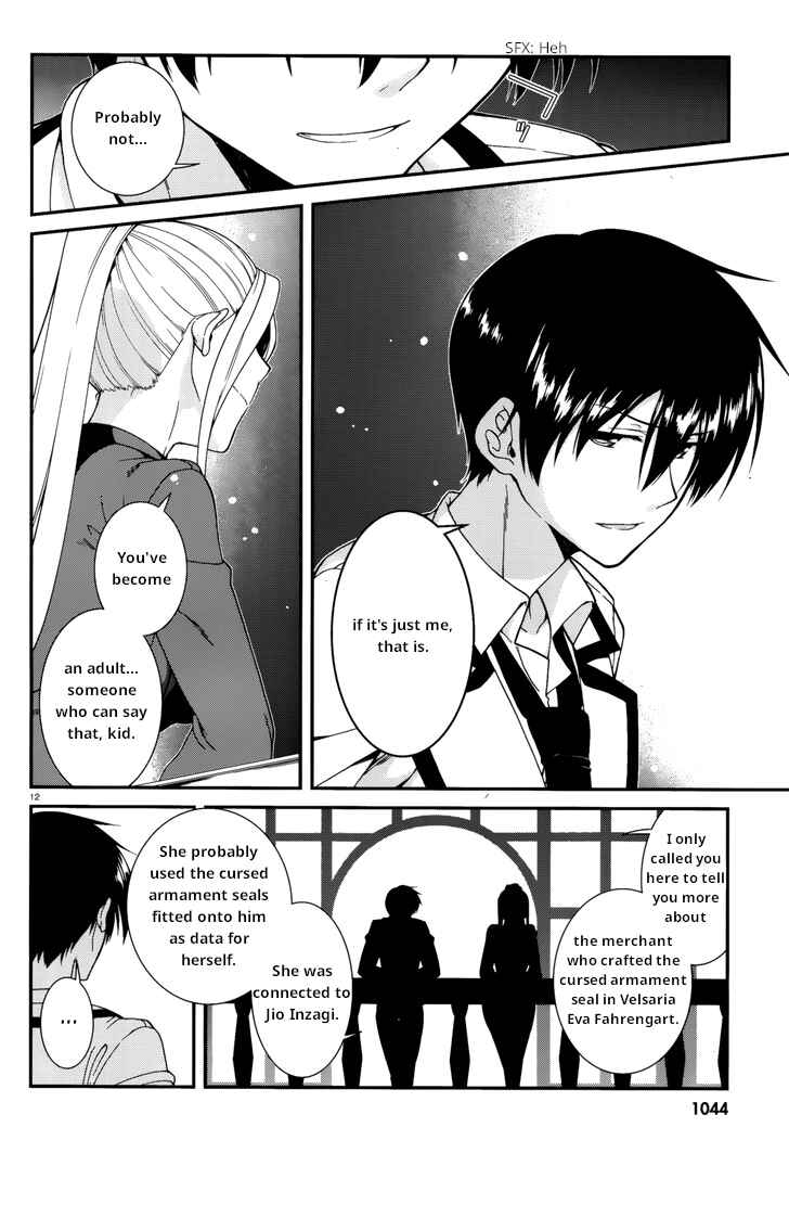 Page 13 Chapter 43 Seirei Tsukai no Blade Dance