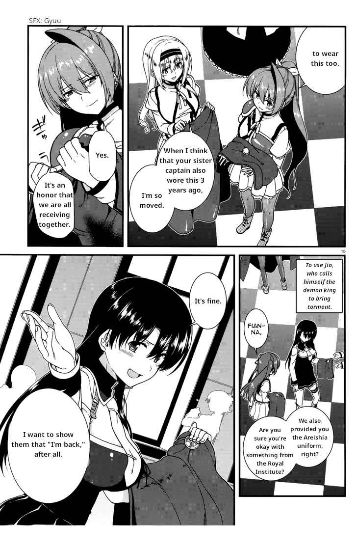 Page 16 Chapter 43 Seirei Tsukai no Blade Dance