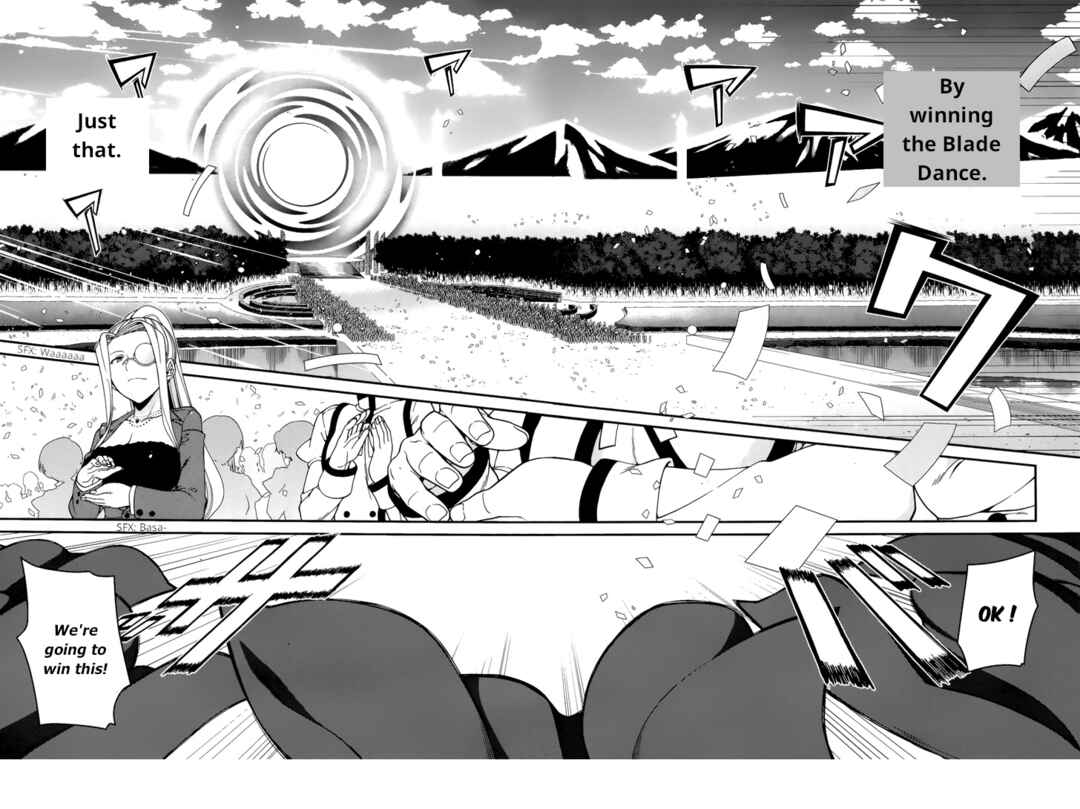 Page 19 Chapter 43 Seirei Tsukai no Blade Dance