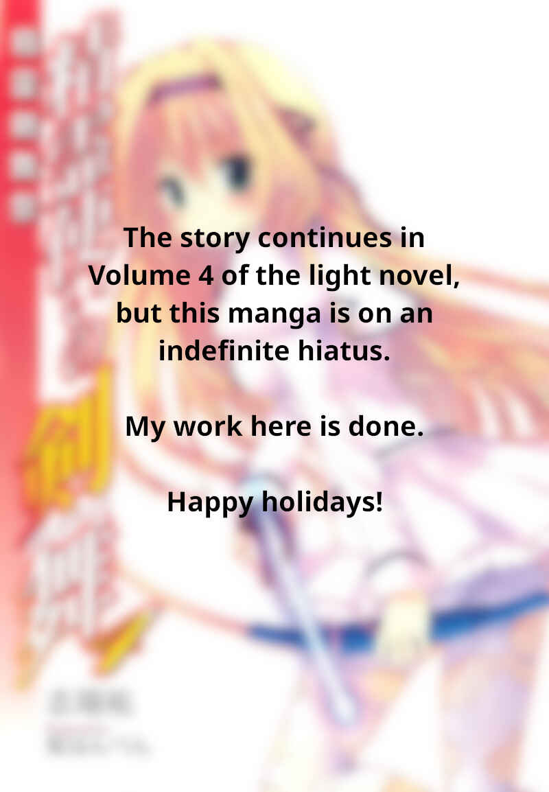 Page 21 Chapter 43 Seirei Tsukai no Blade Dance