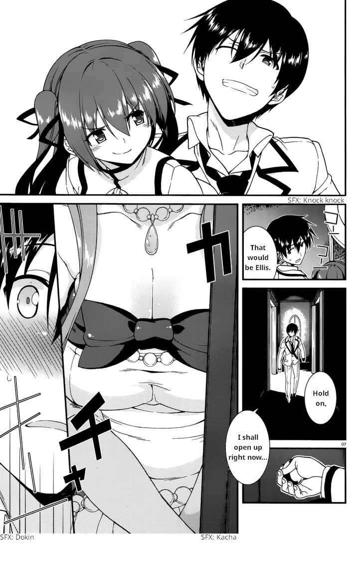 Page 8 Chapter 43 Seirei Tsukai no Blade Dance