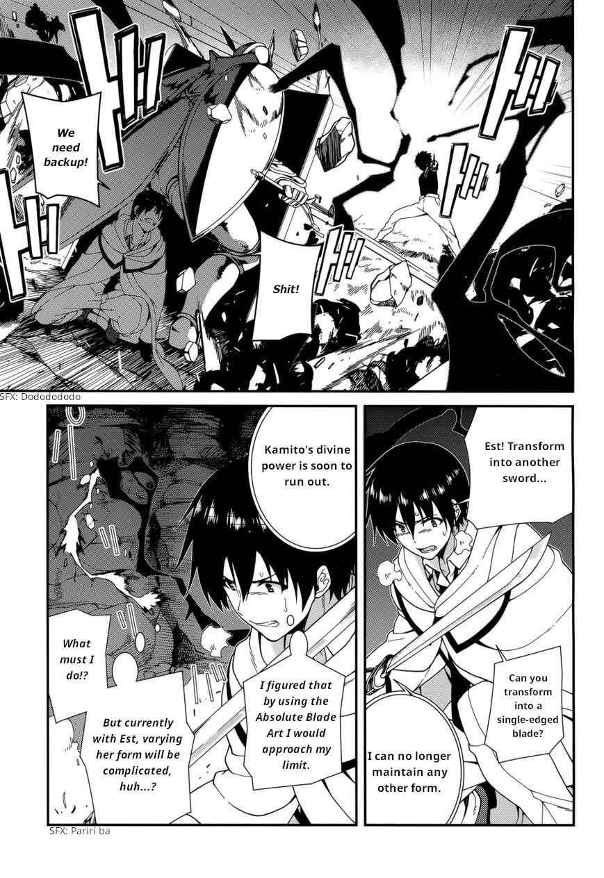 Page 10 Chapter 27 Seirei Tsukai no Blade Dance