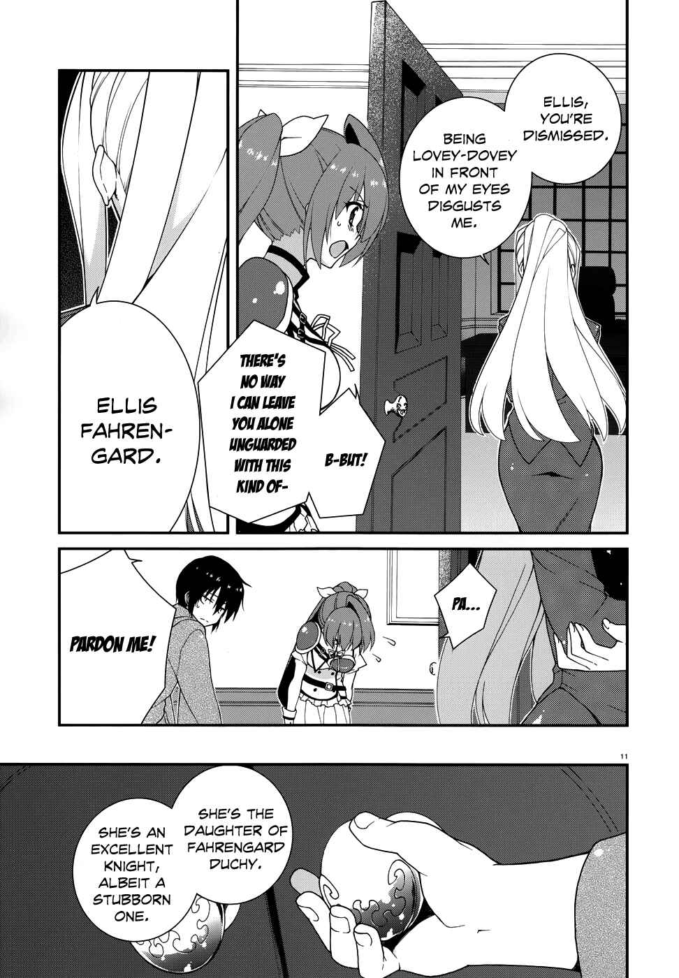 Page 13 Chapter 3 Seirei Tsukai no Blade Dance