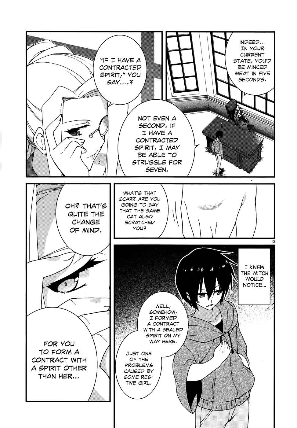 Page 15 Chapter 3 Seirei Tsukai no Blade Dance