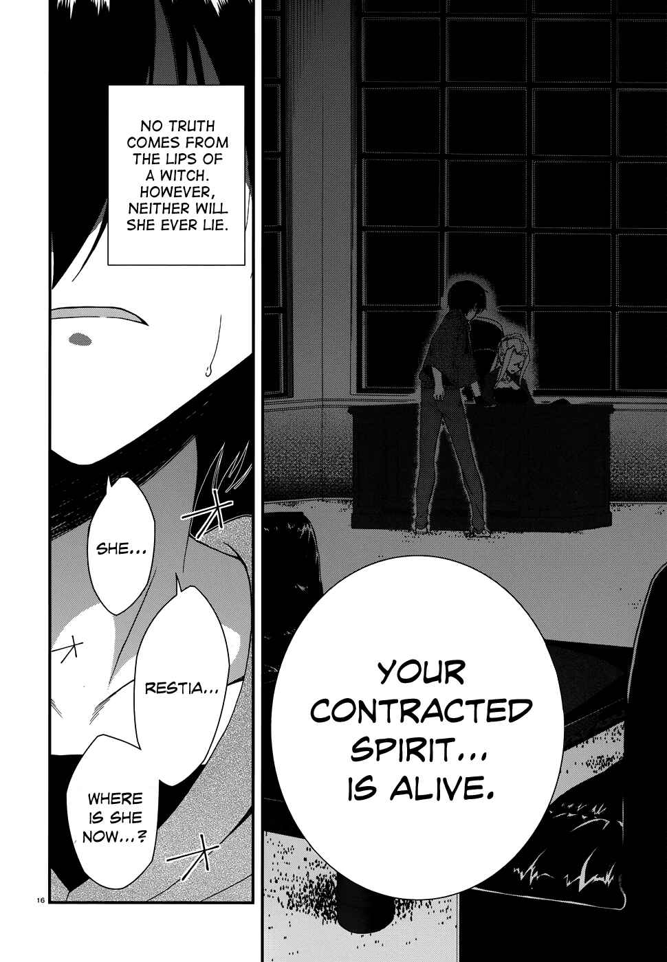 Page 18 Chapter 3 Seirei Tsukai no Blade Dance