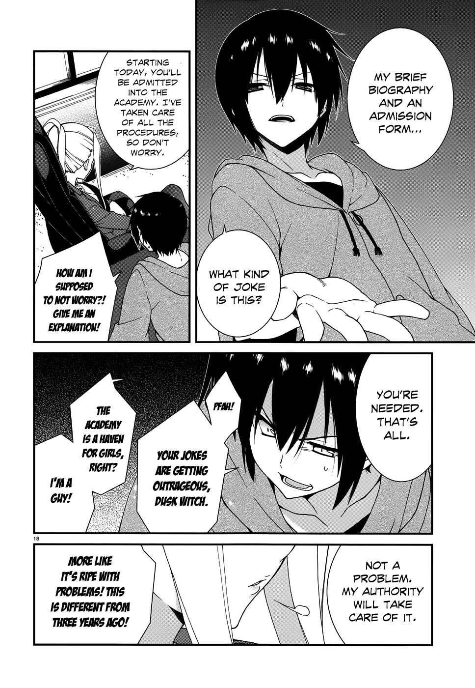 Page 20 Chapter 3 Seirei Tsukai no Blade Dance
