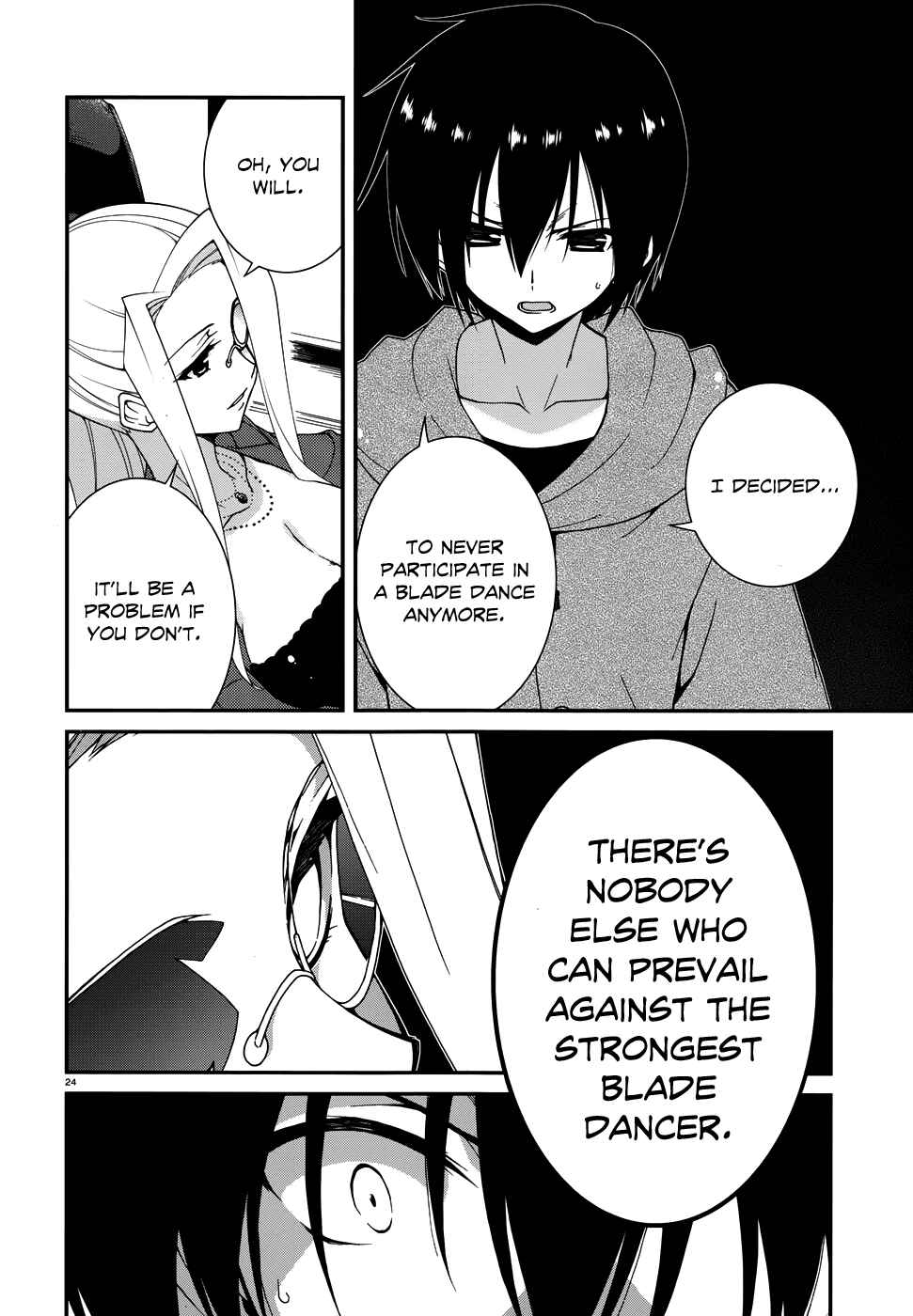 Page 26 Chapter 3 Seirei Tsukai no Blade Dance