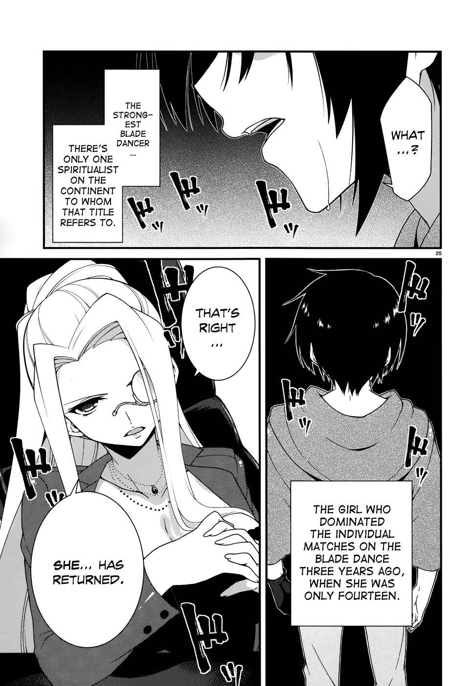 Page 27 Chapter 3 Seirei Tsukai no Blade Dance