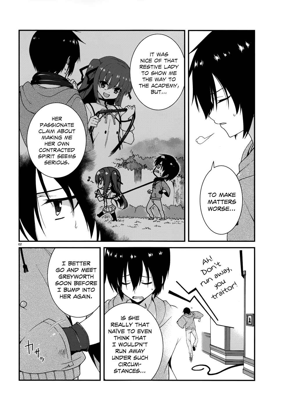 Page 4 Chapter 3 Seirei Tsukai no Blade Dance