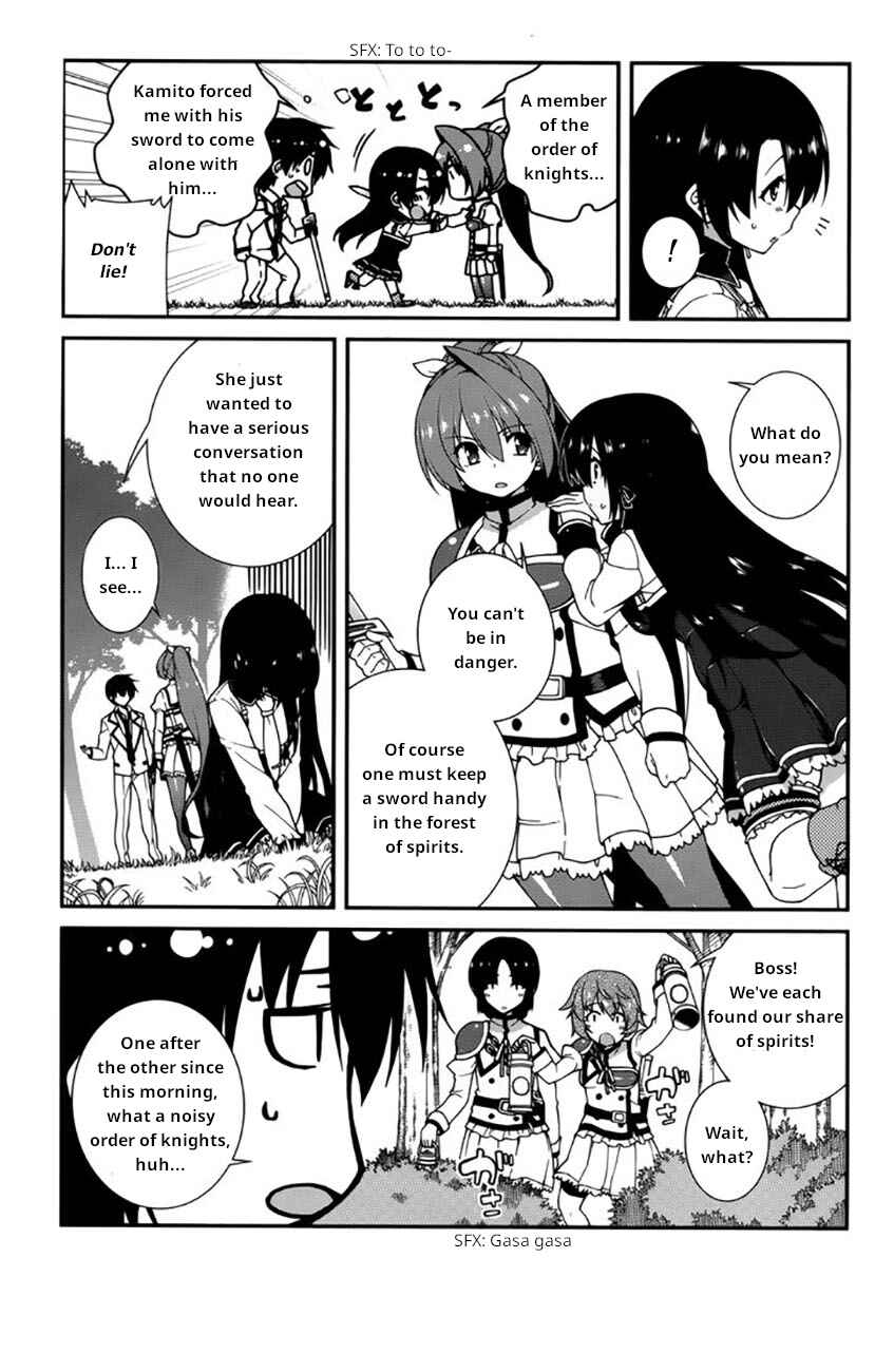 Page 12 Chapter 20 Seirei Tsukai no Blade Dance