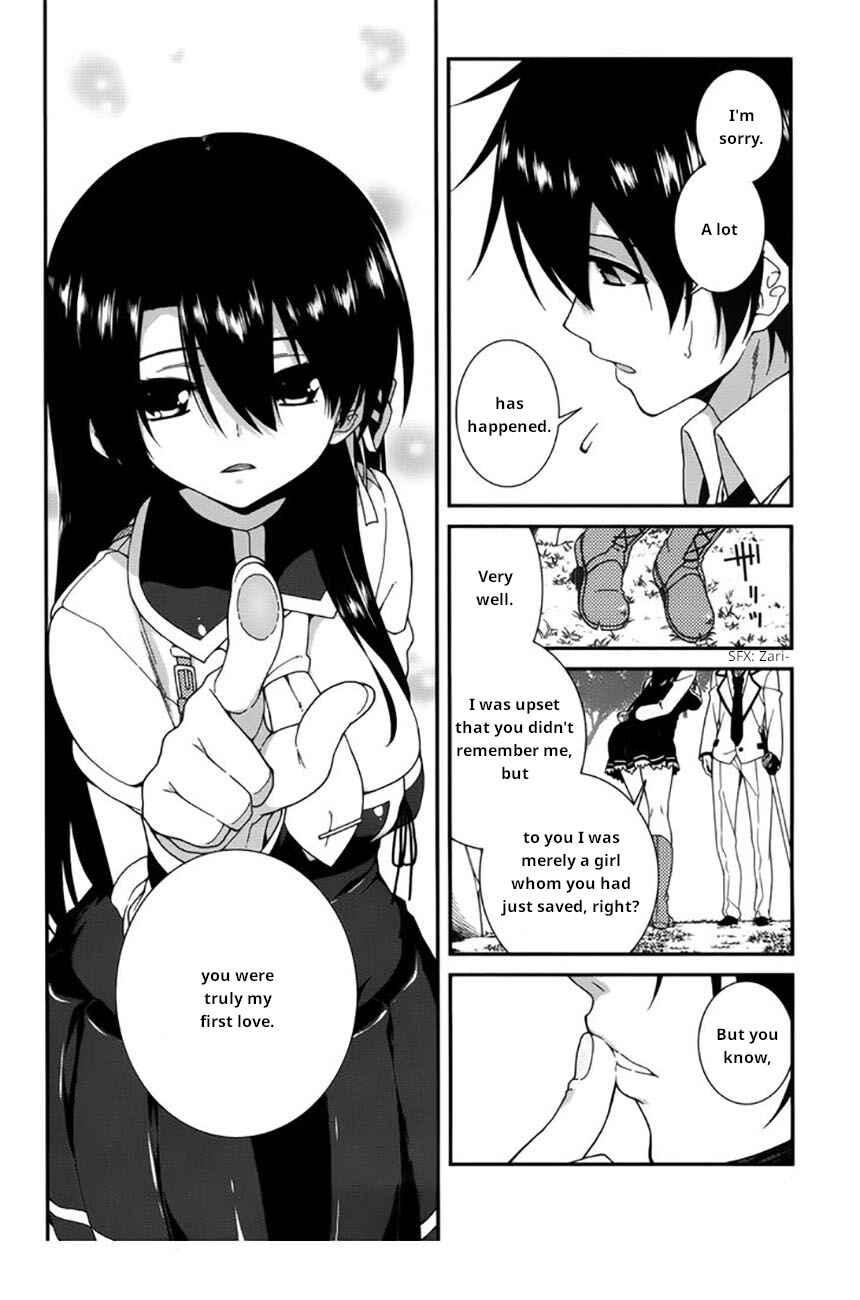 Page 7 Chapter 20 Seirei Tsukai no Blade Dance