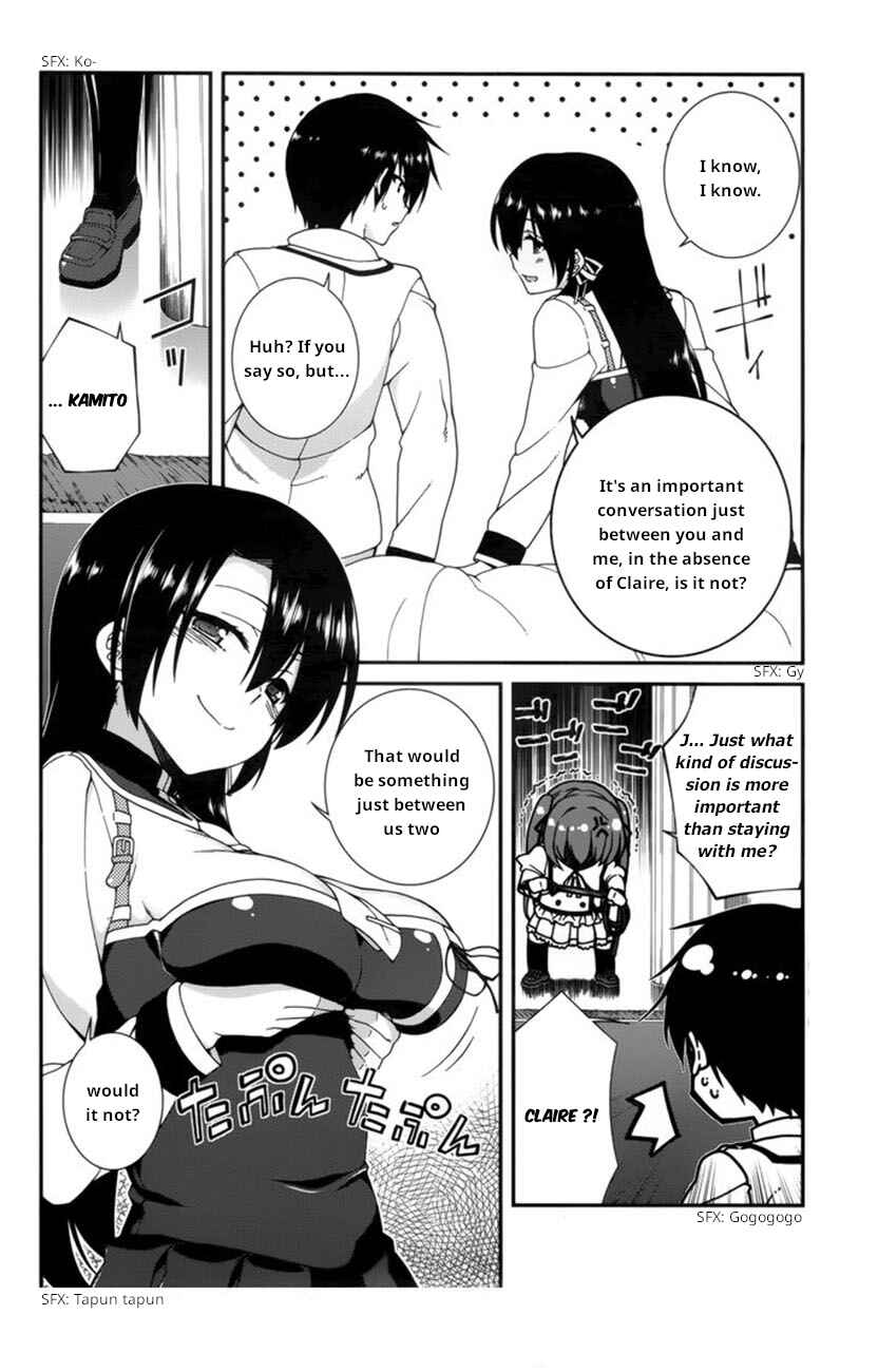 Page 11 Chapter 19 Seirei Tsukai no Blade Dance