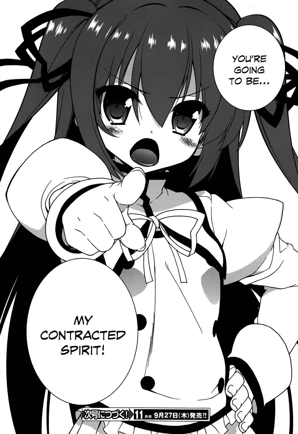 Page 27 Chapter 2 Seirei Tsukai no Blade Dance