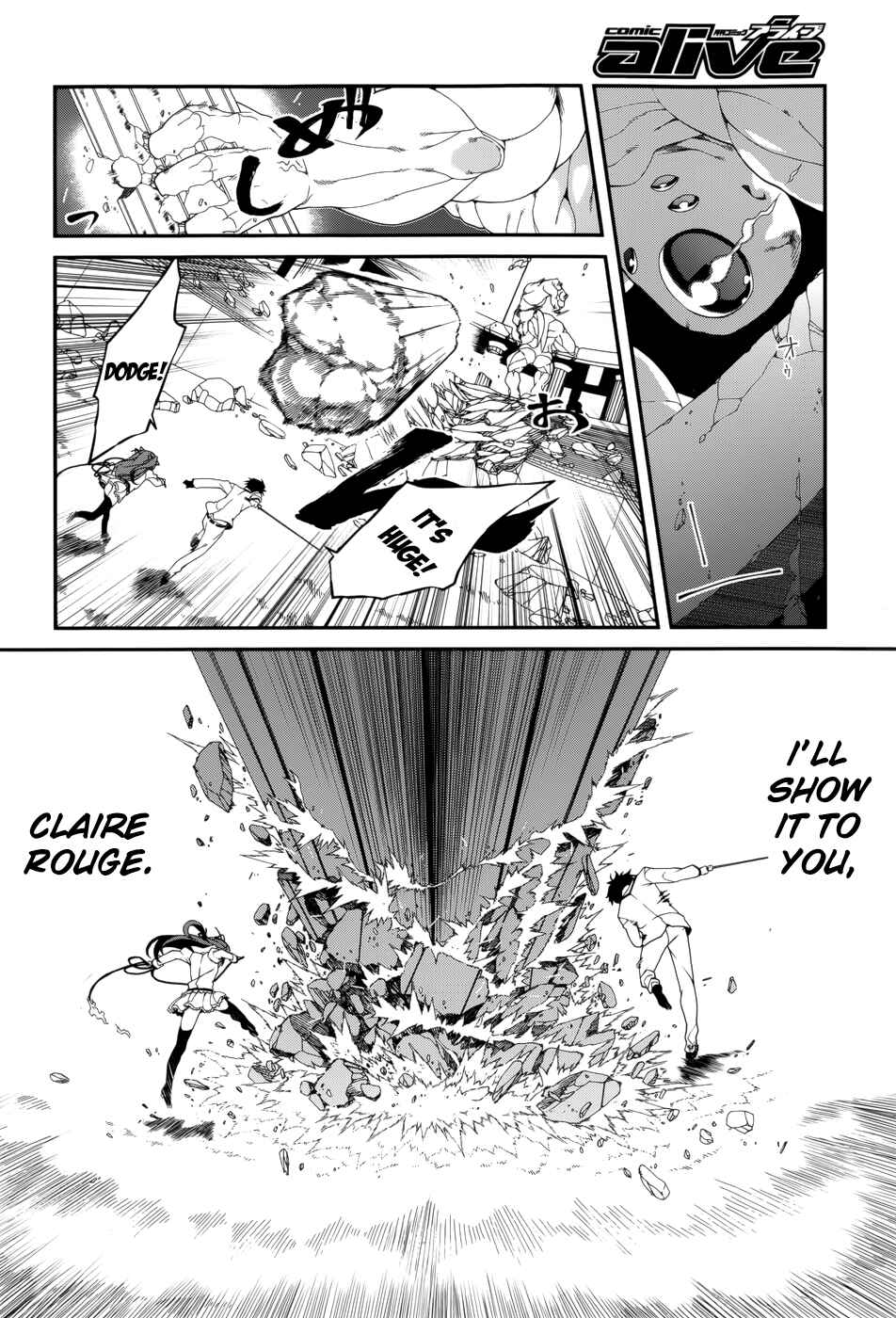 Page 14 Chapter 13 Seirei Tsukai no Blade Dance