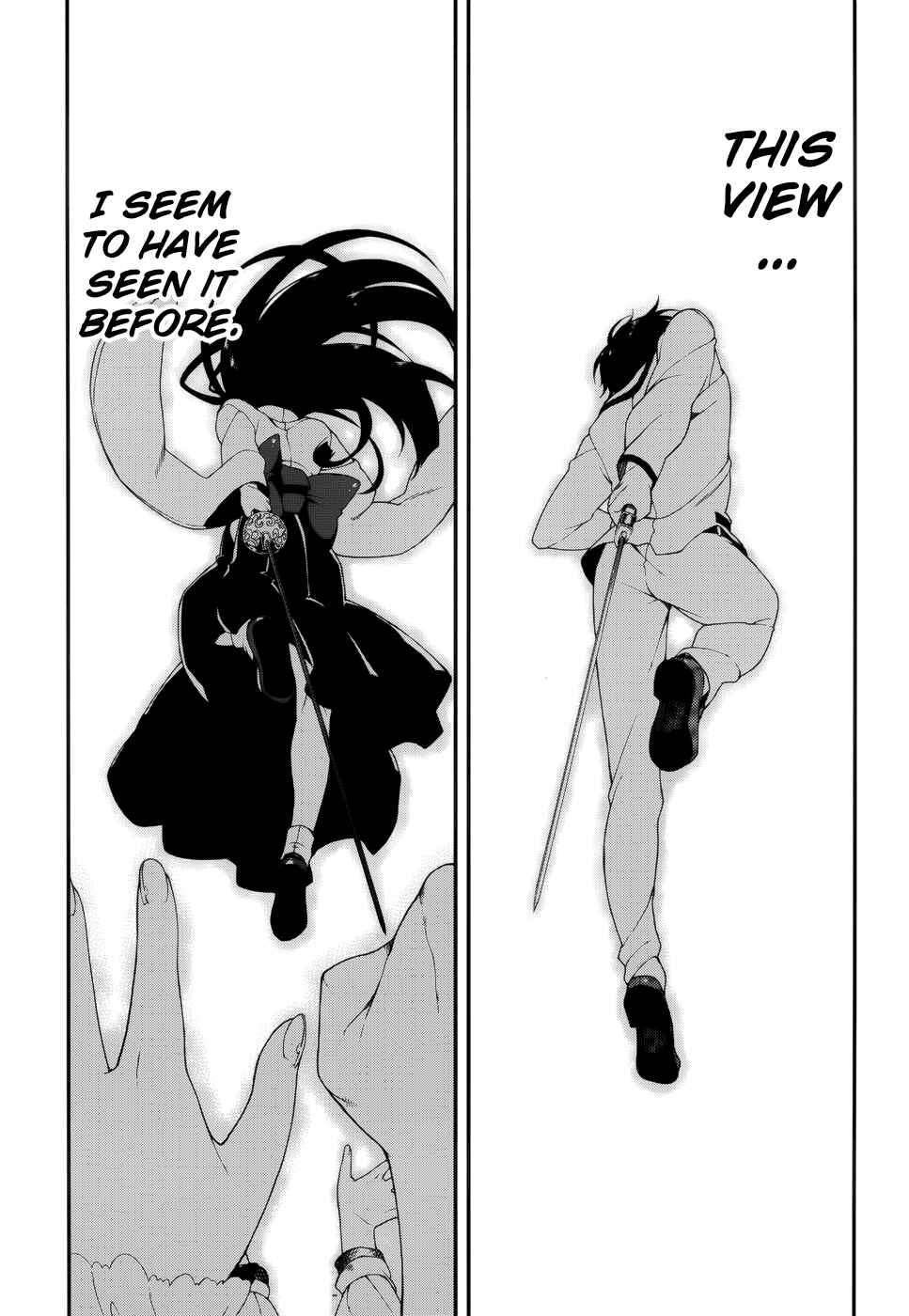 Page 21 Chapter 13 Seirei Tsukai no Blade Dance