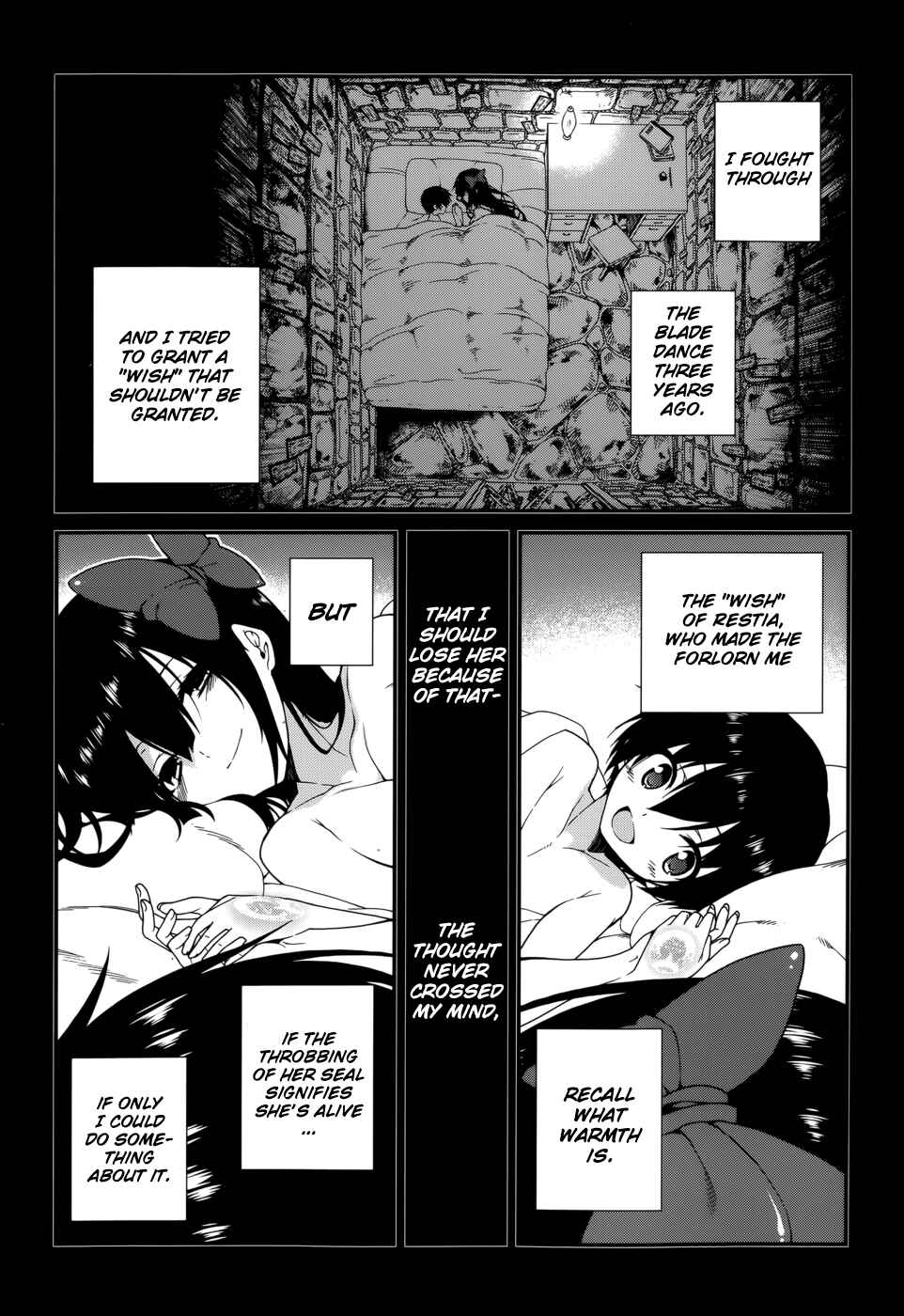 Page 3 Chapter 13 Seirei Tsukai no Blade Dance