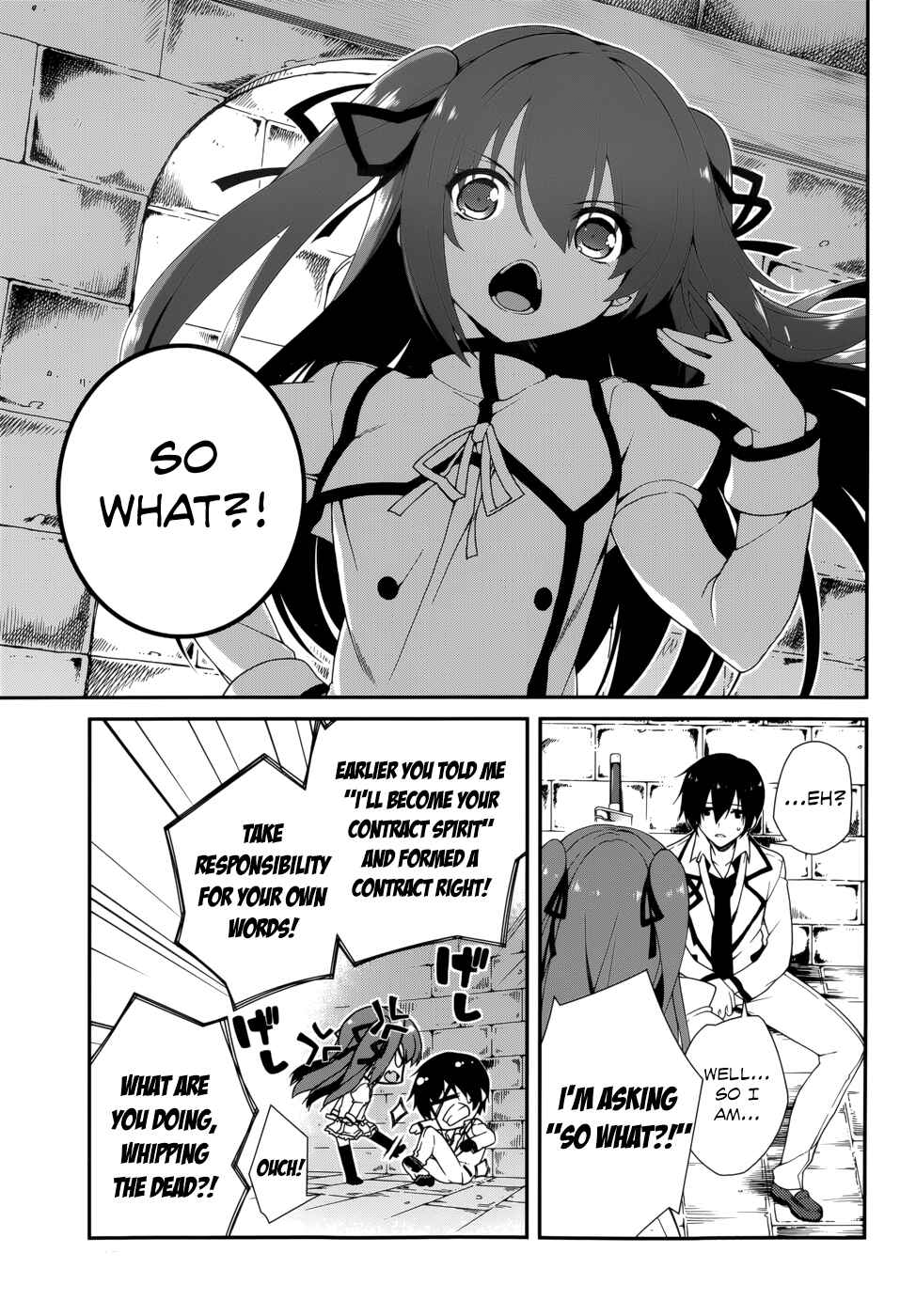 Page 7 Chapter 13 Seirei Tsukai no Blade Dance
