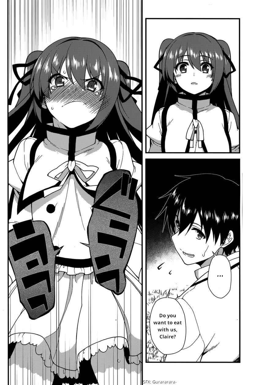 Page 15 Chapter 34 Seirei Tsukai no Blade Dance