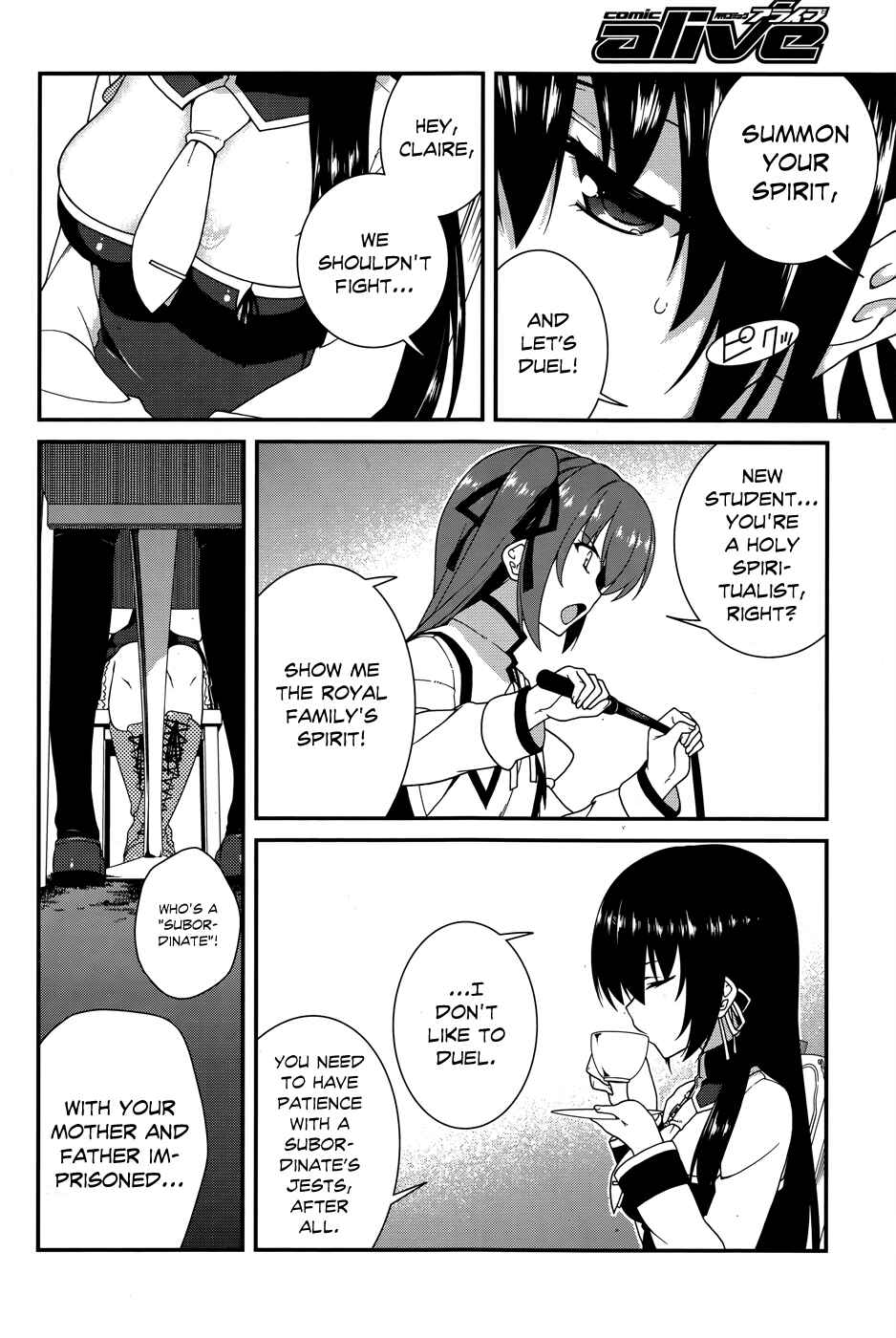 Page 10 Chapter 17 Seirei Tsukai no Blade Dance