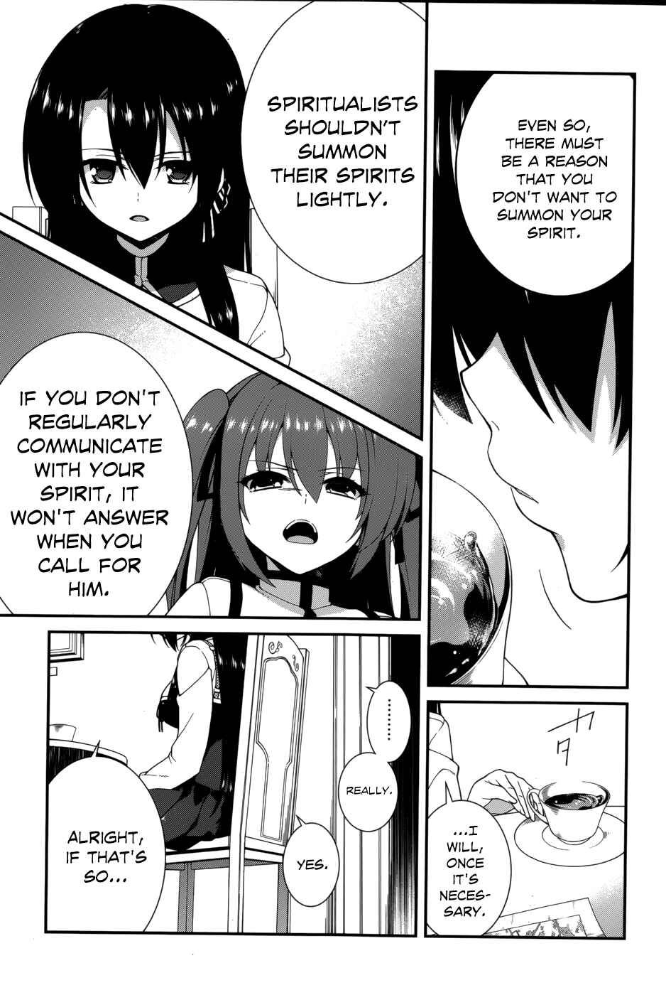 Page 11 Chapter 17 Seirei Tsukai no Blade Dance