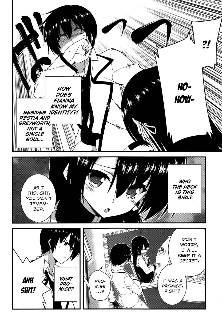 Page 14 Chapter 17 Seirei Tsukai no Blade Dance