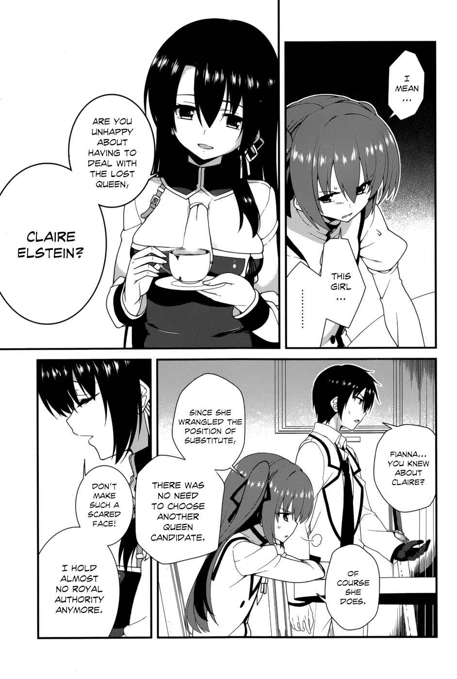 Page 5 Chapter 17 Seirei Tsukai no Blade Dance