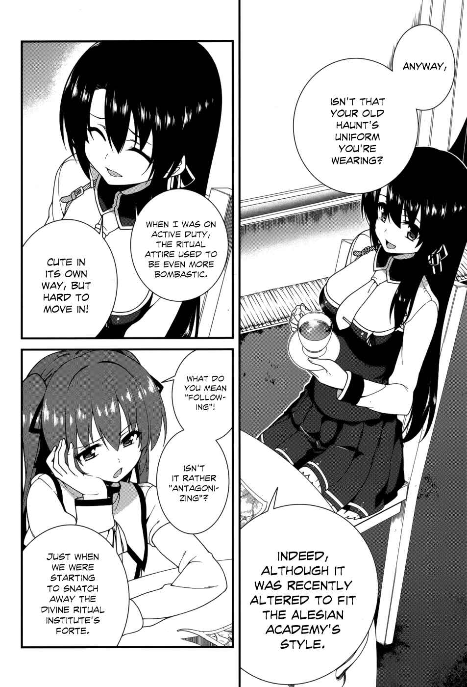 Page 6 Chapter 17 Seirei Tsukai no Blade Dance