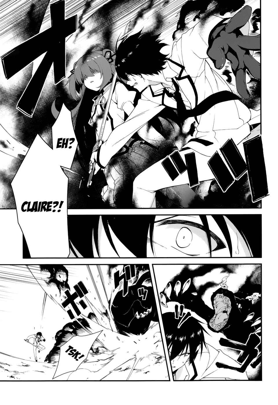 Page 6 Chapter 11 Seirei Tsukai no Blade Dance
