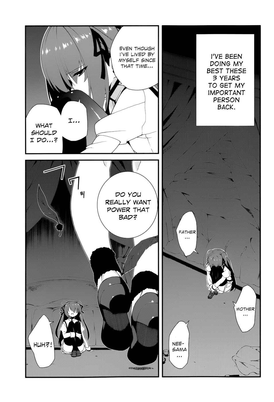 Page 13 Chapter 10 Seirei Tsukai no Blade Dance