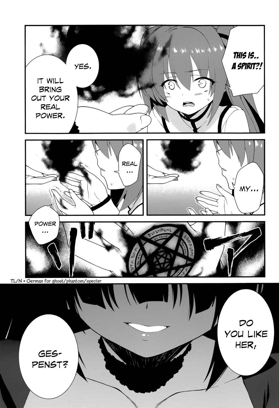 Page 15 Chapter 10 Seirei Tsukai no Blade Dance