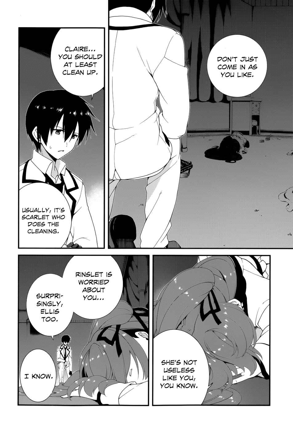 Page 4 Chapter 10 Seirei Tsukai no Blade Dance