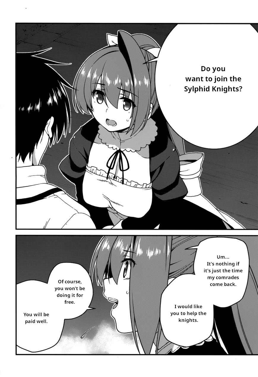 Page 15 Chapter 32 Seirei Tsukai no Blade Dance