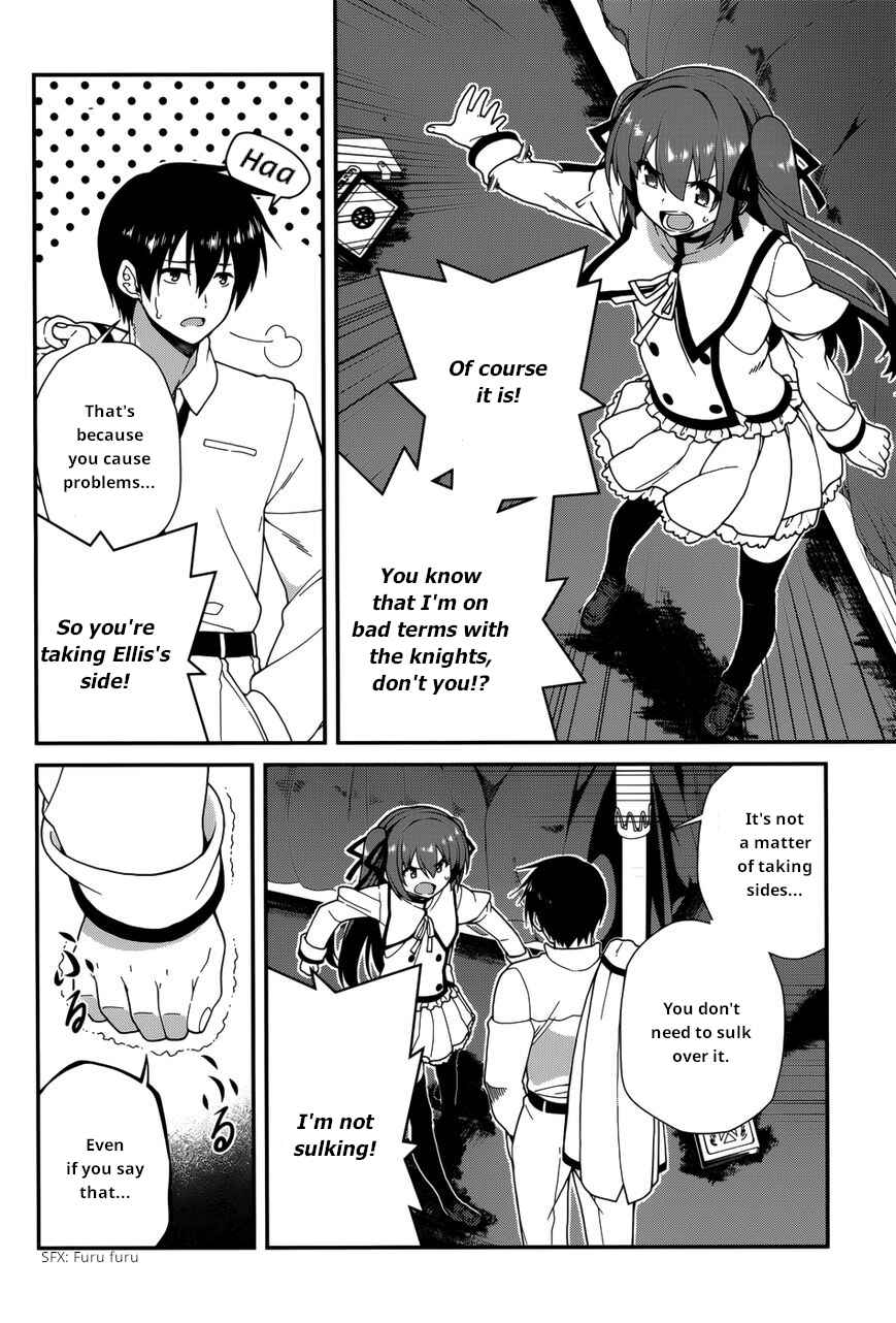 Page 5 Chapter 33 Seirei Tsukai no Blade Dance