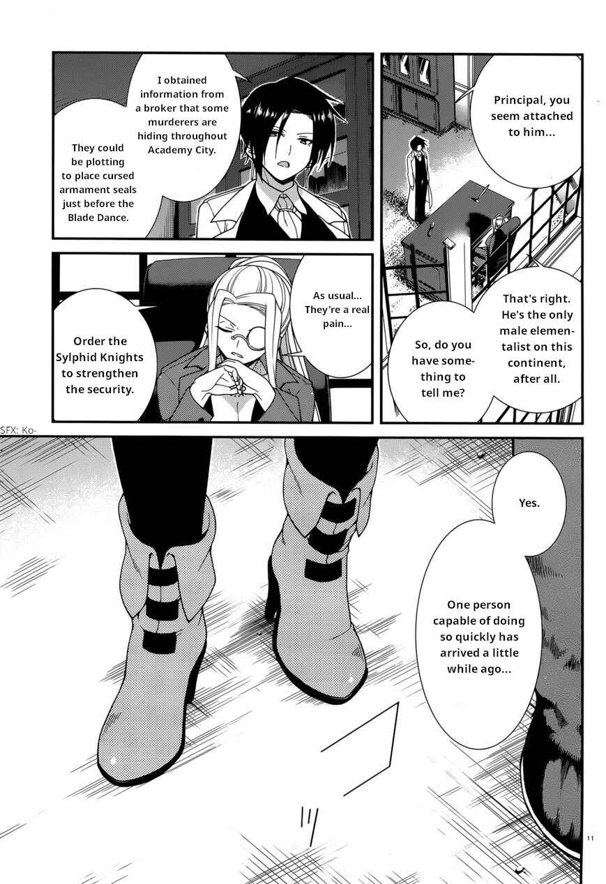 Page 11 Chapter 28 Seirei Tsukai no Blade Dance