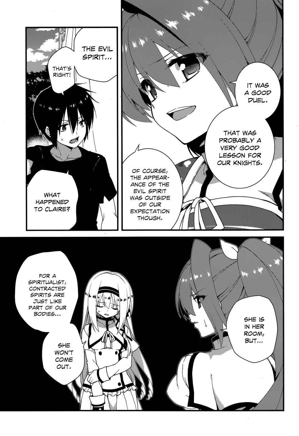 Page 19 Chapter 9 Seirei Tsukai no Blade Dance