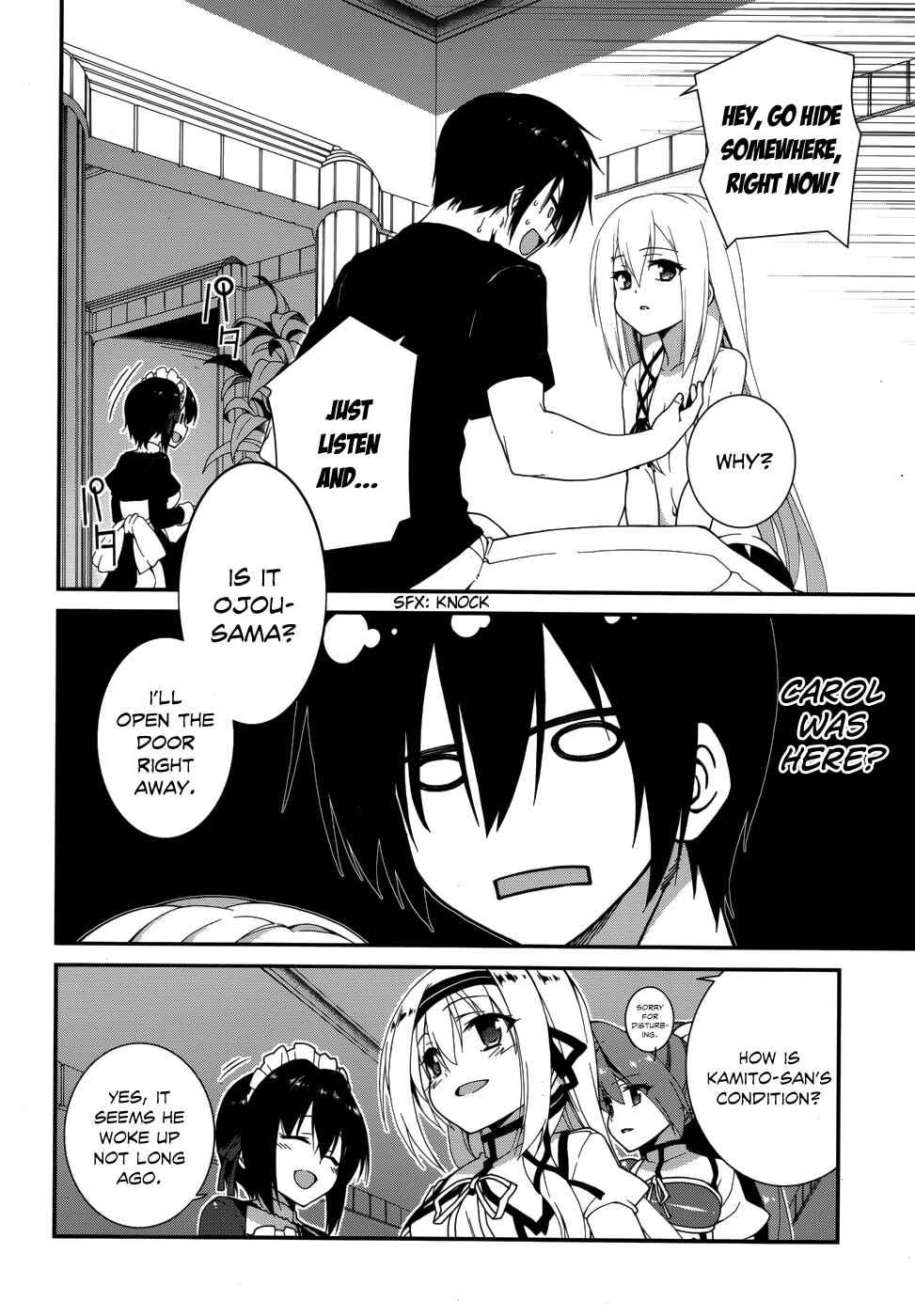Page 6 Chapter 9 Seirei Tsukai no Blade Dance