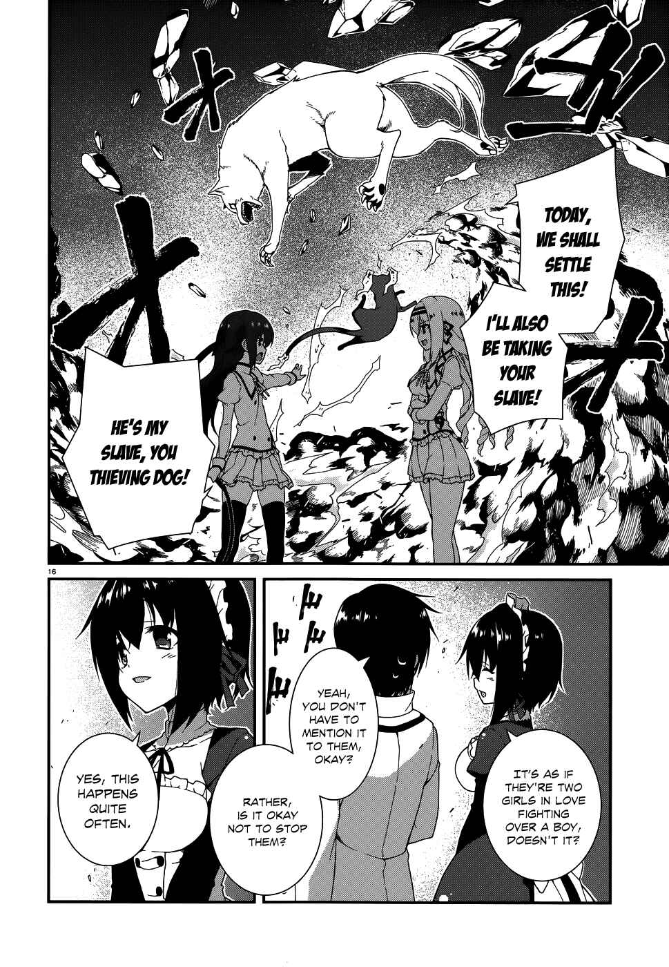 Page 18 Chapter 5 Seirei Tsukai no Blade Dance