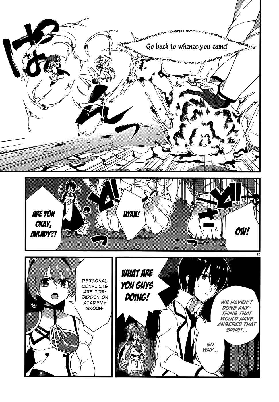 Page 25 Chapter 5 Seirei Tsukai no Blade Dance
