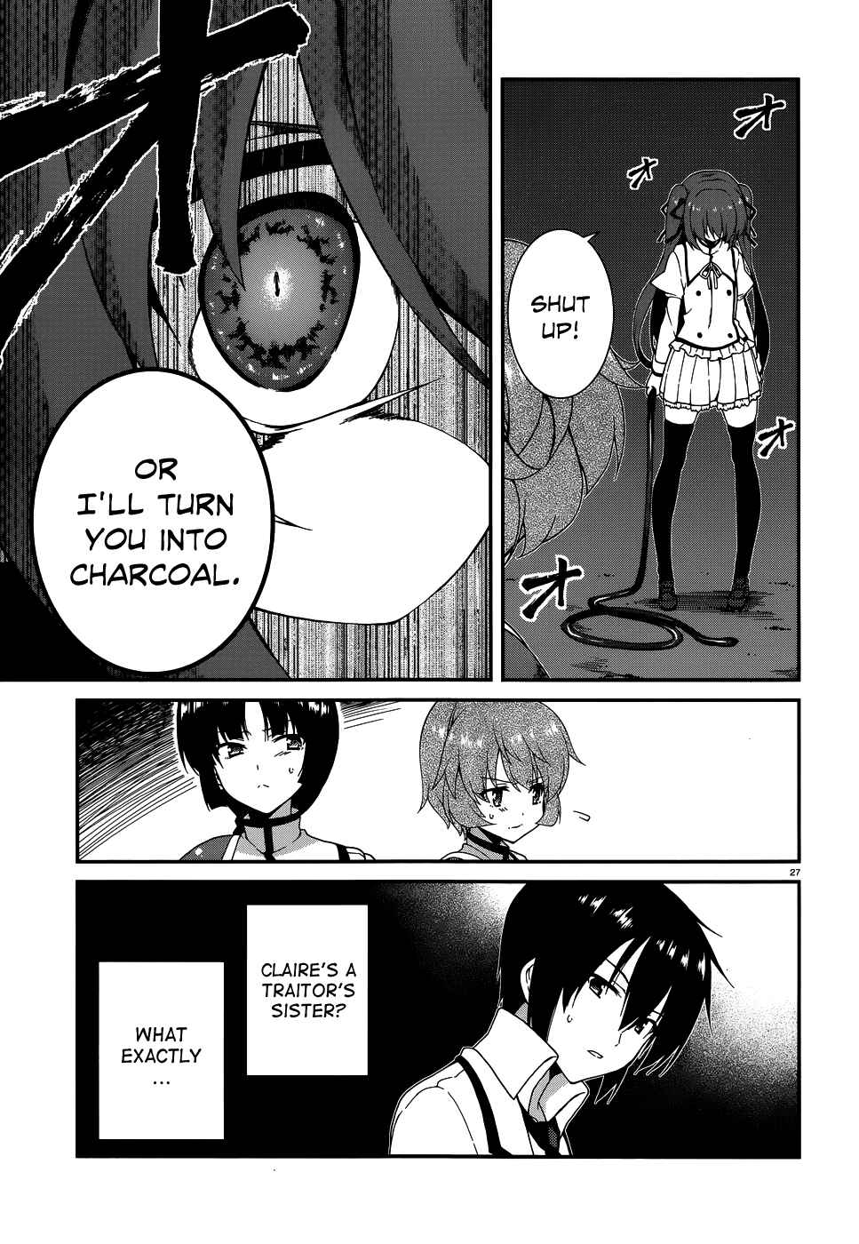 Page 29 Chapter 5 Seirei Tsukai no Blade Dance
