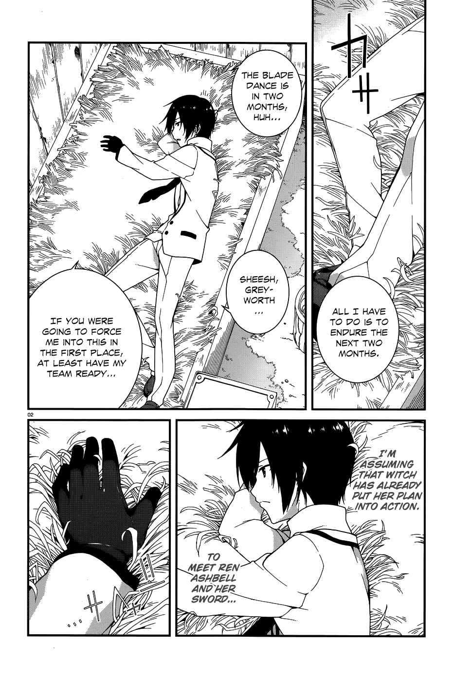 Page 4 Chapter 5 Seirei Tsukai no Blade Dance