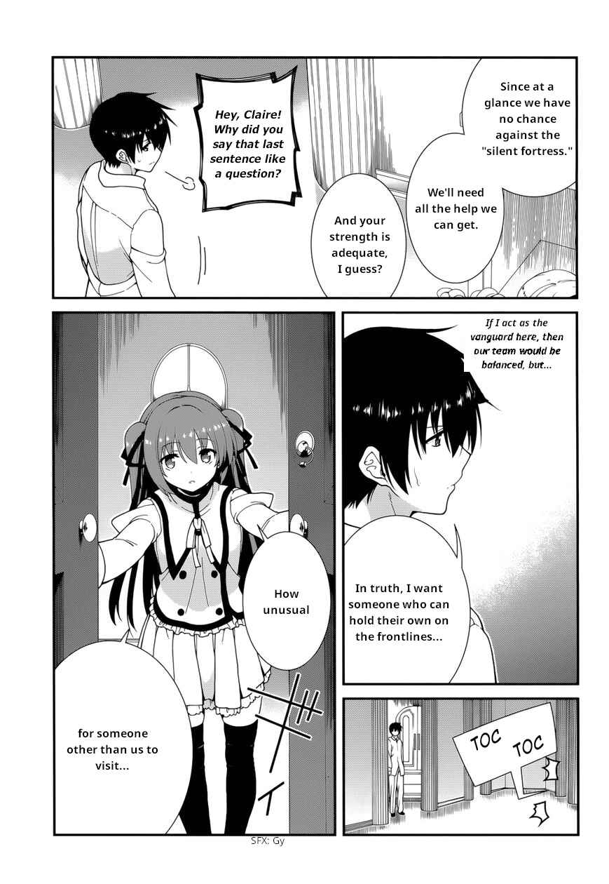 Page 18 Chapter 37 Seirei Tsukai no Blade Dance