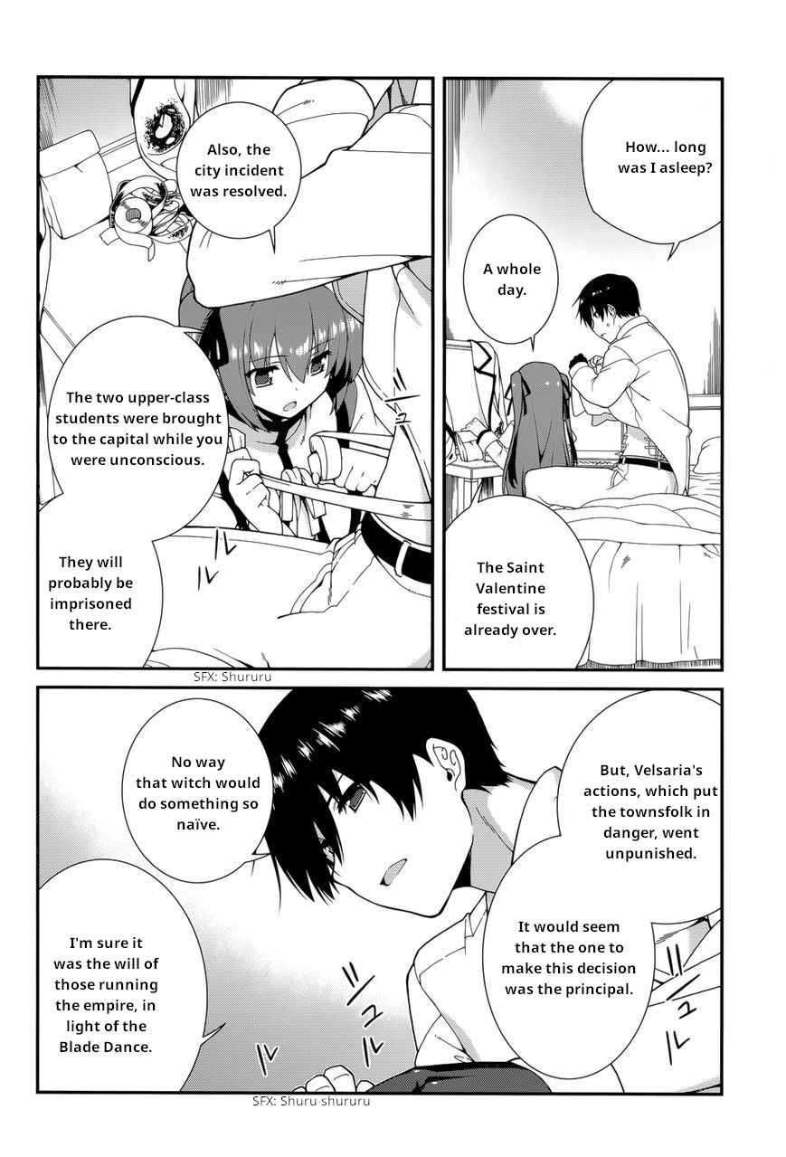 Page 9 Chapter 37 Seirei Tsukai no Blade Dance
