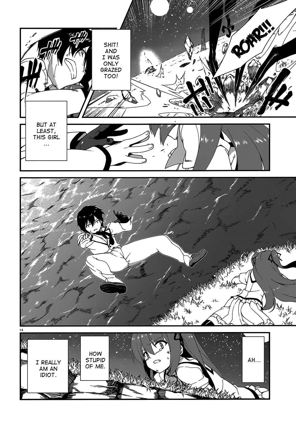 Page 16 Chapter 7 Seirei Tsukai no Blade Dance