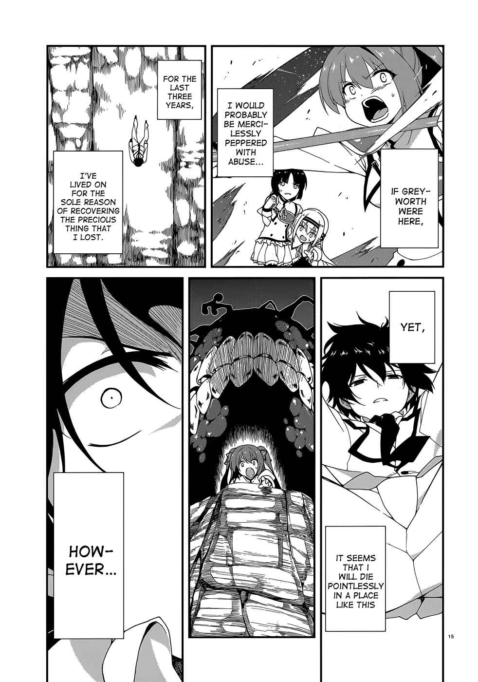 Page 17 Chapter 7 Seirei Tsukai no Blade Dance