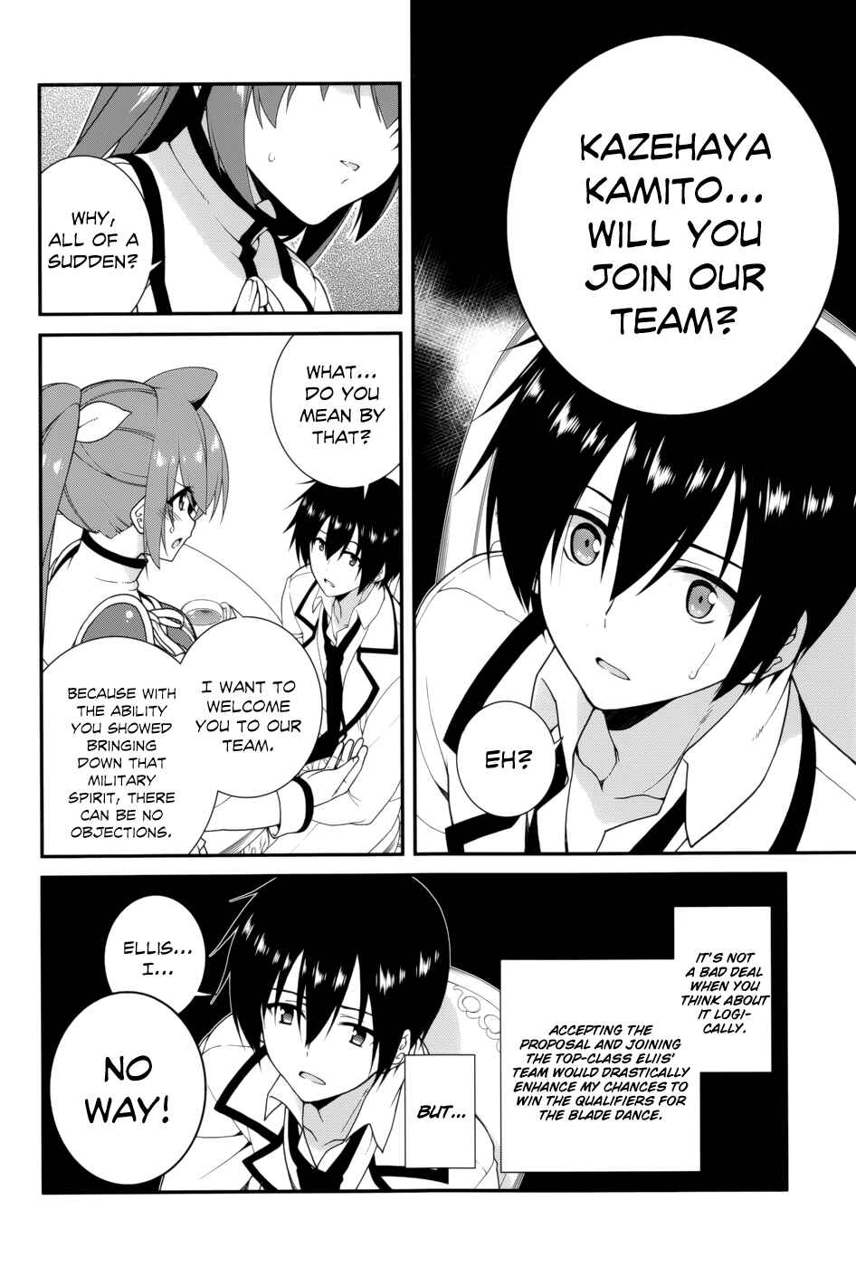 Page 11 Chapter 16 Seirei Tsukai no Blade Dance